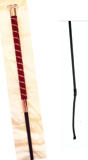 Хлыст выездковый с бархатной ручкой Rosegold (90 см.) Harry's Horse
